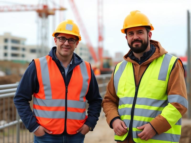 Public works construction project