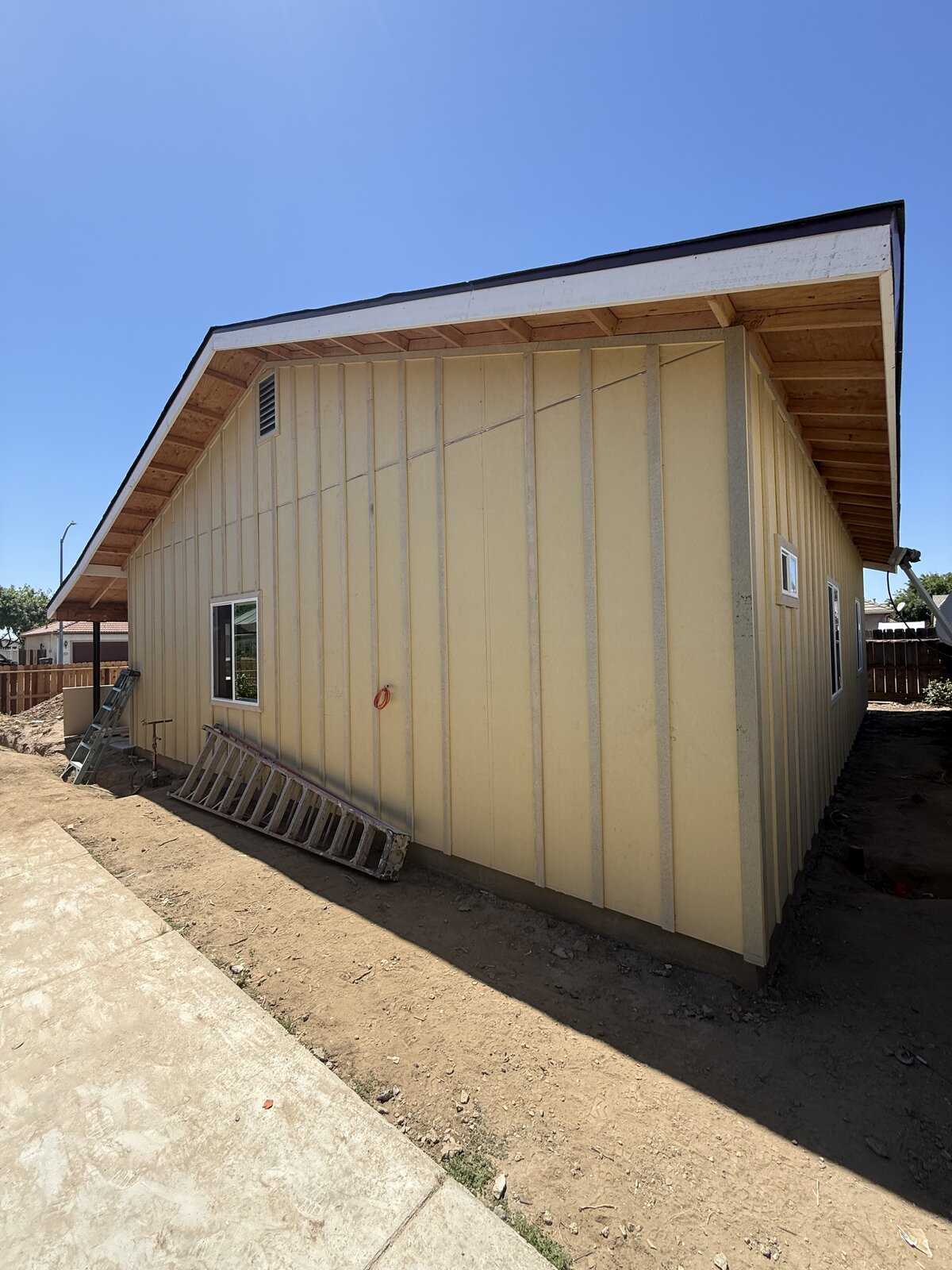 Board and Batten Siding