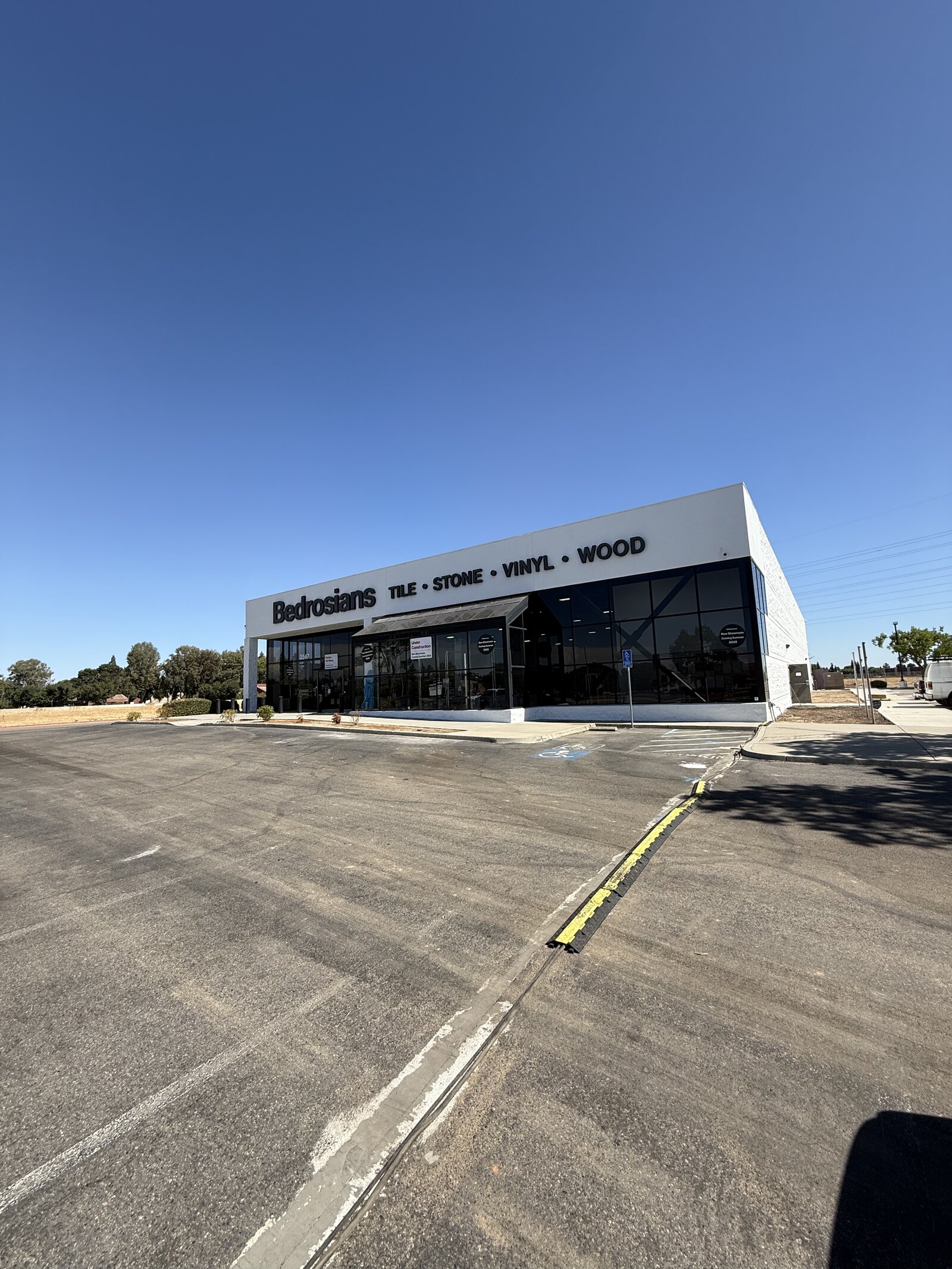 Bedrosians Building Exterior Painting by AMV Construction